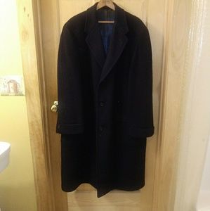 Roger Peet Company Wool Overcoat
